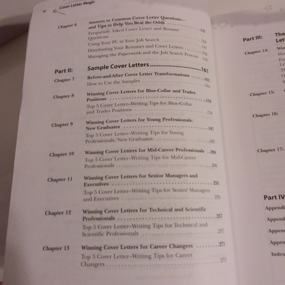 Cover Letter Magic Book - Picture 4 of 12